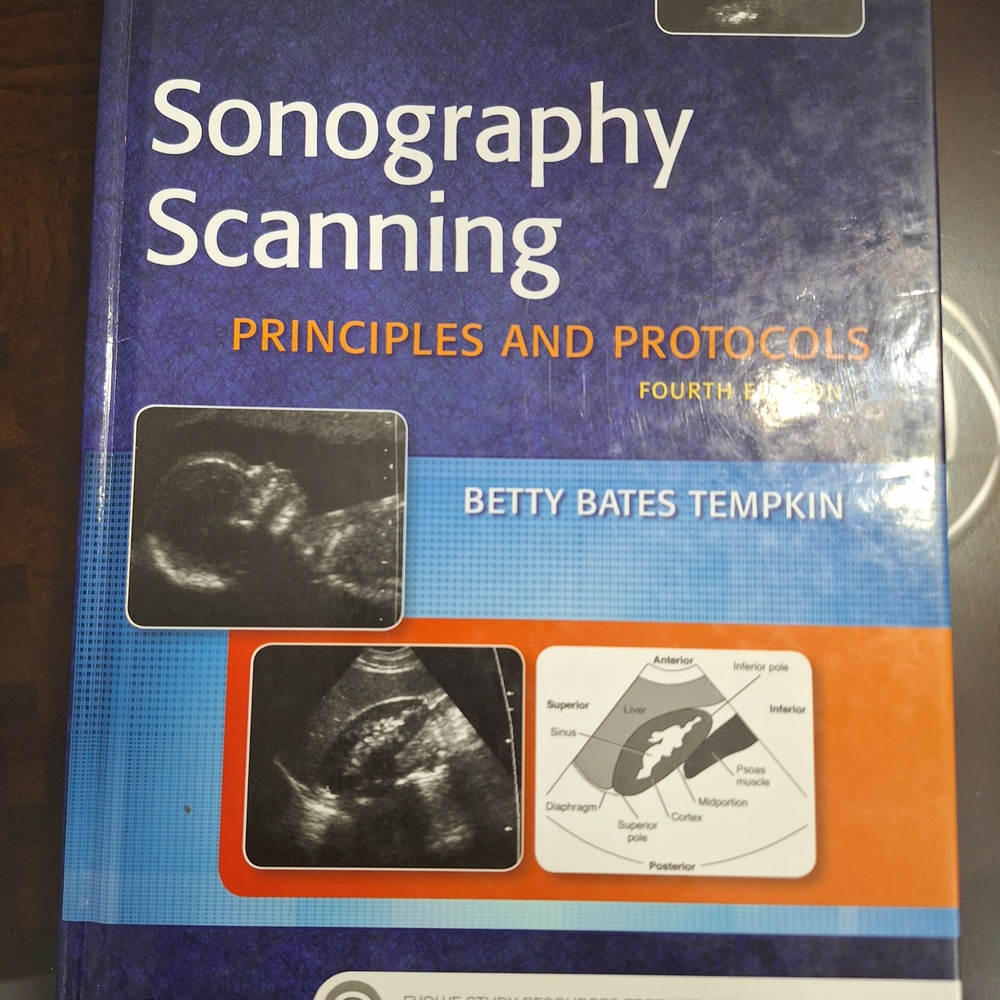 Sonography Scanning Principles and Protocols - Textbook